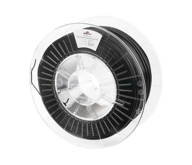 Spectrum PLA PRO Deep Black 1kg - 486084 - zdjęcie